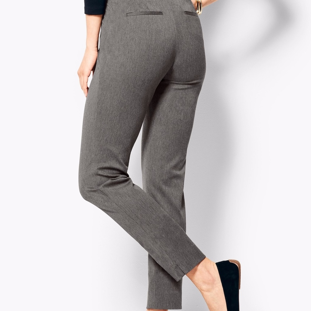 Talbots Charcoal Gray Chatham Pants